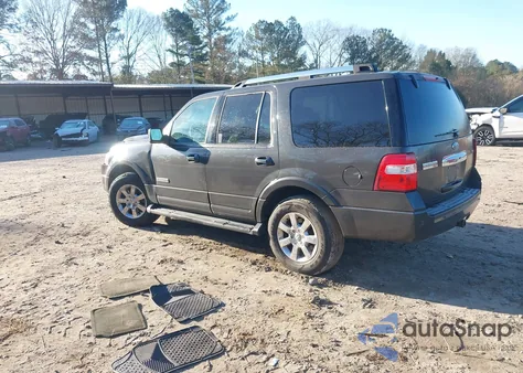 2007 Ford Expedition Limited from USA, damaged, VIN 1FMFU19527LA65469